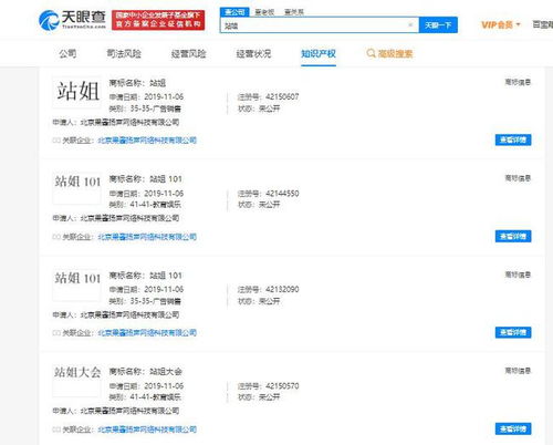 汪峰關聯公司搶注“站姐101”商標，權益與邊界再引關注