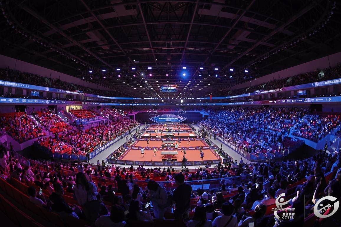 2025乒超聯(lián)賽常規(guī)賽第二階段廈門站開票公告 秀動(dòng)官方票務(wù)總代理全面啟動(dòng)